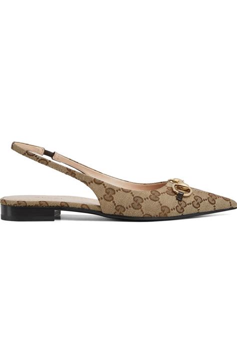 erin gucci|Gucci Erin Pointed Toe Flat (Women) .